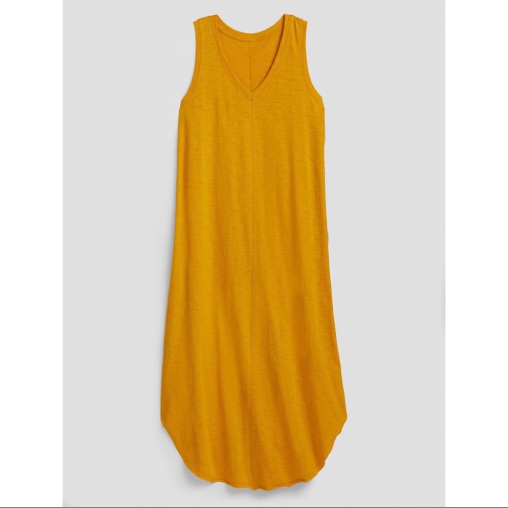 Gap V-Neck Midi dress
